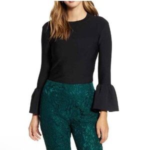 Rachel Parcell Bell Sleeve Top